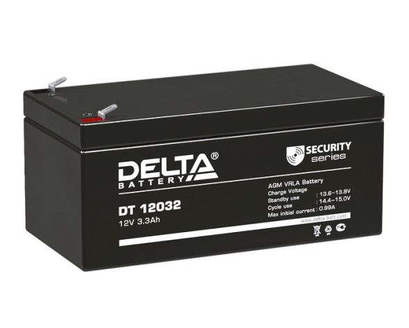 Свинцово-кислотный аккумулятор Delta DT 12032