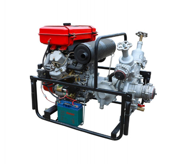 Мотопомпа пожарная МП-10/70 «Гейзер» Дизельная