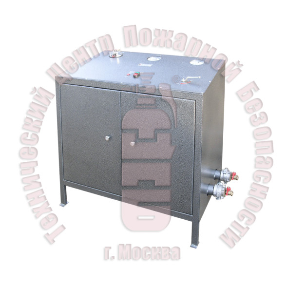 Установка для гидравлических испытаний пожарных рукавов УГИР