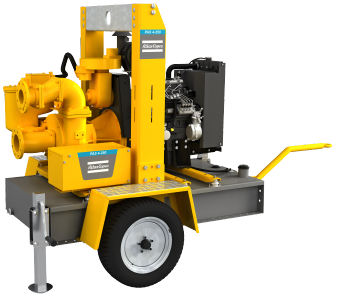 Дизельная Мотопомпа Atlas Copco PAS 200MF 305 FKL16