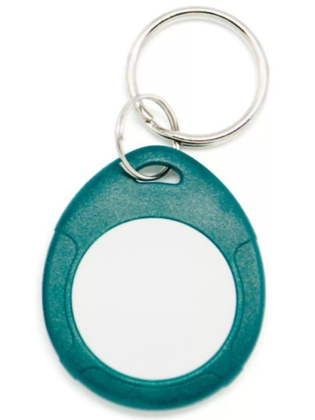 Брелок IL-07E (зелено-белый)