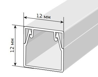 Короб 12х12 (Промрукав) (0325200)