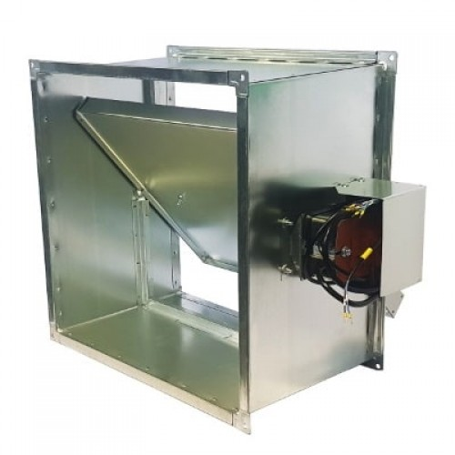 Клапан противопожарный комбинированный КОД-1М(150х100мм) с приводом МВ BLE 230 KRAFTMANN 4005-N-2