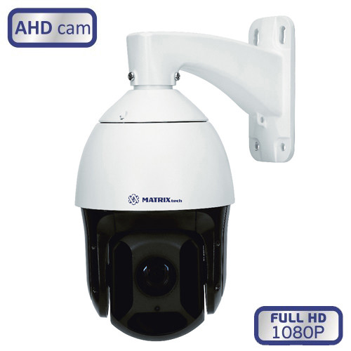 PTZ камера MATRIX MT-PTZ1080AHD18XH