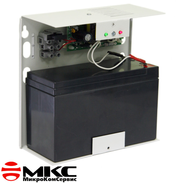 Источник бесперебойного питания Резерв - 12/3 PRO Серый