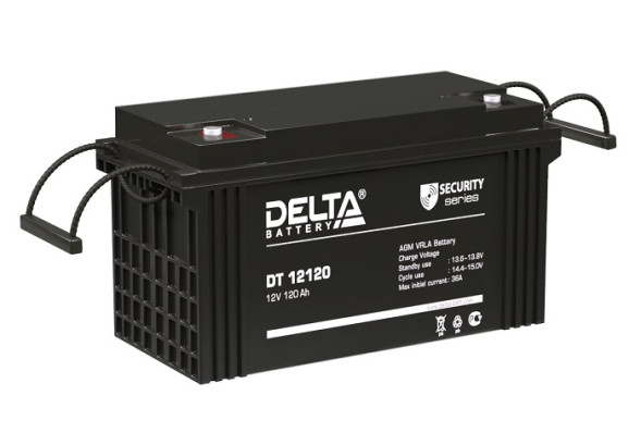 Свинцово-кислотный аккумулятор Delta DT 12120
