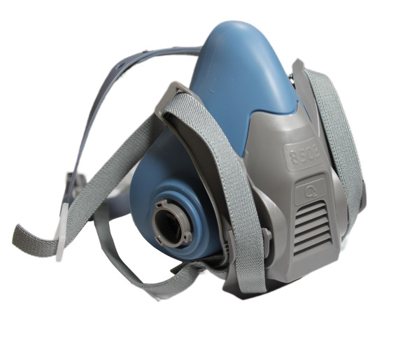 Полумаска с быстрым сбросом О2 8503 - размер L