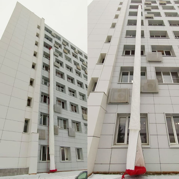 Рукав спасательный пожарный спиральный Самоспас (3/4/.../20 этаж)