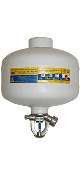 Автономная установка пожаротушения МПП-2,5/141Б МИГ