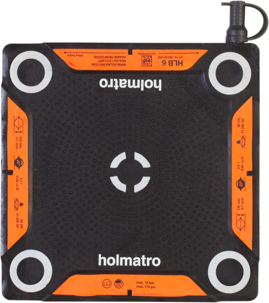 Пневмодомкрат HLB 6