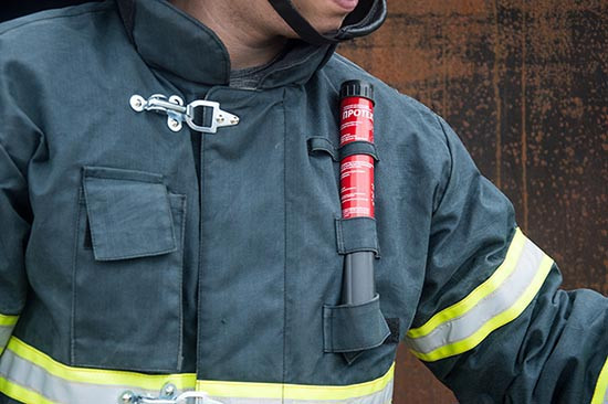 Генератор огнетушащего аэрозоля переносной ГОАП ПРОТЕКТ Classic