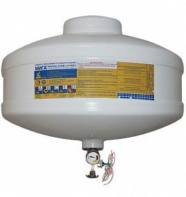 Автономная установка пожаротушения МПП-12 МИГ А белый