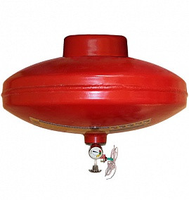 Автономная установка пожаротушения МПП-7 МИГ А красный