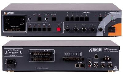 SX-480N Система оповещения автоматическая, 480 Вт