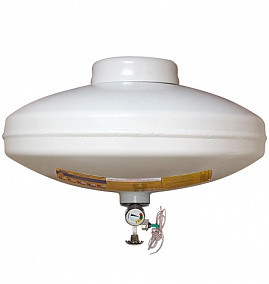 Автономная установка пожаротушения МПП-7 МИГ А  белый