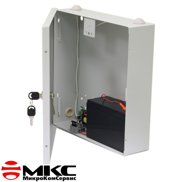 Источник бесперебойного питания Резерв - 12/2 BOX PRO Черный