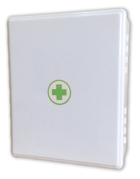 Аптечка для оказания первой помощи работникам пластиковый шкаф