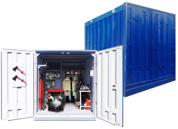 Стационарный пожарный пост СПП-5 "Гейзер"