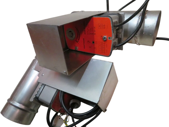 Клапан противопожарный комбинированный КОД-1М KRAFTMANN 4005-N-230s AC100-240V-50-60Hz 6VA