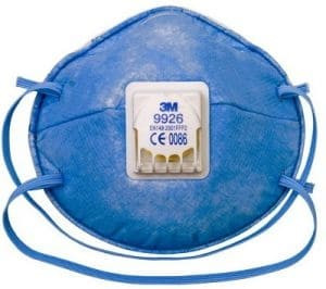 Респиратор 3М 9926 с клапаном выдоха