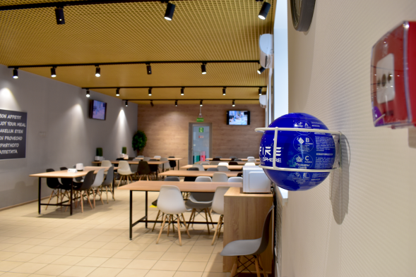 Огнетушитель «СФЕРА»