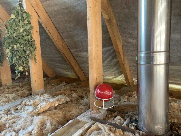 Огнетушитель «СФЕРА»