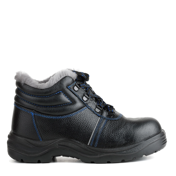 Ботинки рабочие утепленные PROSAFE КП ПУ/Нитрил с антипрокольной стелькой (112РКВНМ)