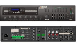 MX-600 Усилитель комбинированный зональный, 600 Вт