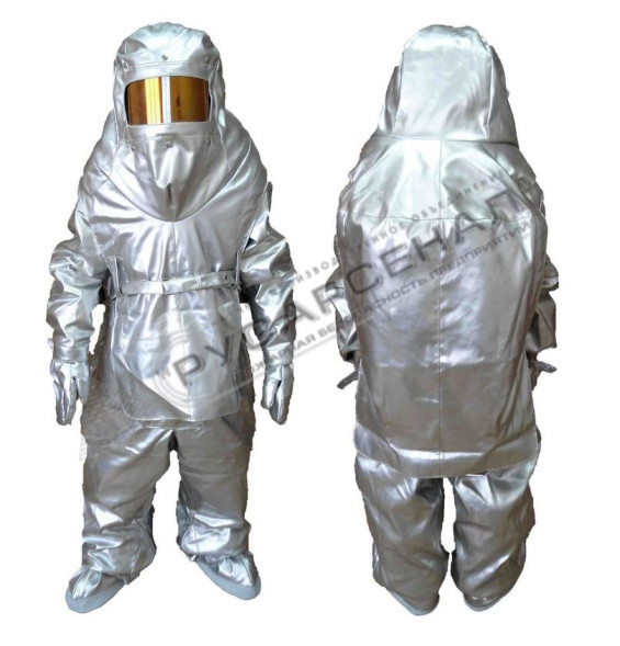 Теплоотражающая одежда КСЗО ПТВ полутяжелого типа (ТОК-200)