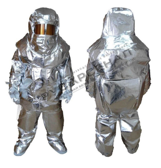 Комплект защитной одежды пожарного КСЗО ПТВ тяжелого типа (ТК-800)