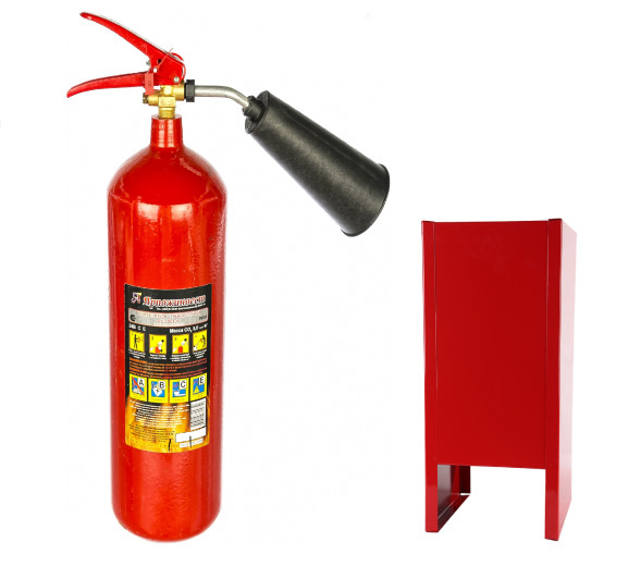 Комплект огнетушитель ОУ-3 + подставка П-15