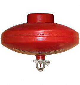 Автономная установка пожаротушения МПП-7/68К МИГ диск