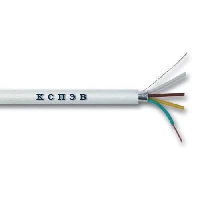 КСПЭВ 4х0,5 Кабель для монтажа систем сигнализации