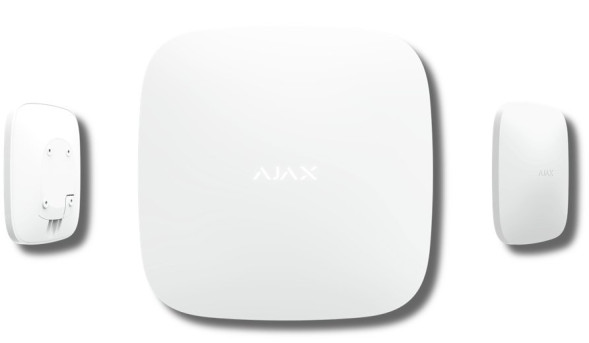 Интеллектуальный центр системы безопасности Ajax Hub Plus (white)