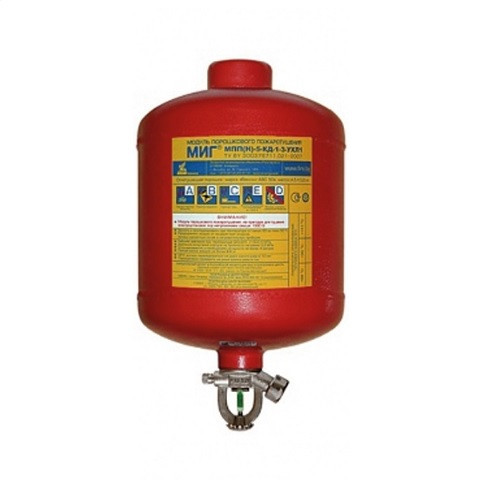 Автономная установка пожаротушения МПП-5