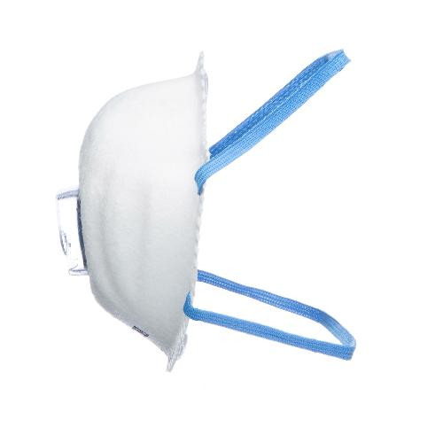 Полумаска фильтрующая UNIXAir FFP2 с клапаном выдоха