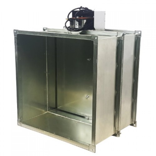 Клапан противопожарный комбинированный код-1м d-200х200 с приводом МВ BIF 230