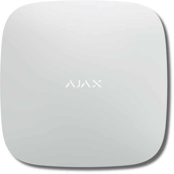 Интеллектуальный центр системы безопасности Ajax Hub (white)