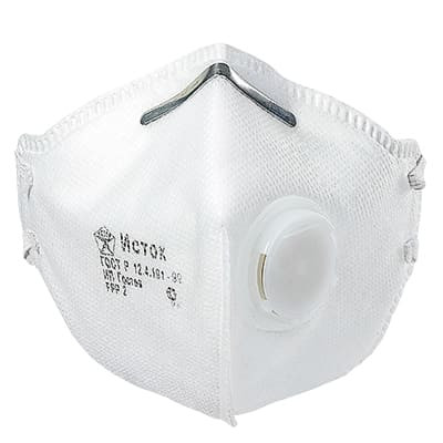 Полумаска фильтрующая Исток-1СК