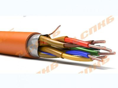 ТЕХНОКСБнг(А)-FRLS 4х2х0,64 Кабель огнестойкий для групповой прокладки