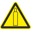 Знак W19 Газовый баллон (пленка 200х200 мм)