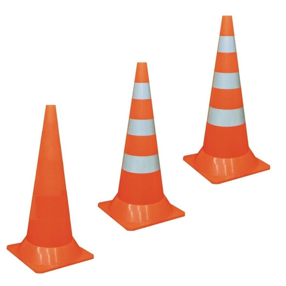 Конус сигнальный 750 мм