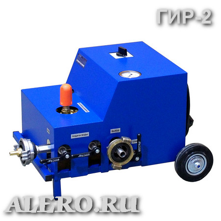 Установка для гидравлических испытаний ГИР-2 (230В, до 4 МПа, ГИР-2.230.40)