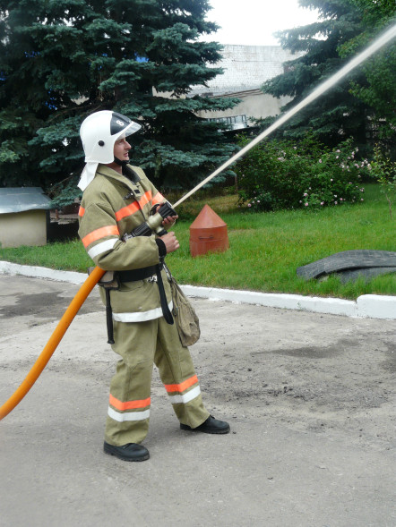 Пожарный ствол ОРТ-50 A с ОРТ-50А-ГПC