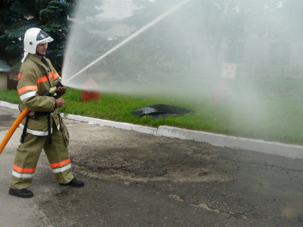 Пожарный ствол ОРТ-50 A с ОРТ-50А-ГПC