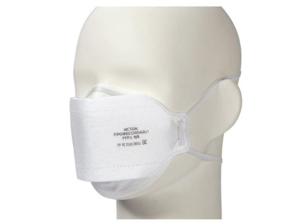 Полумаска фильтрующая трехпанельная Исток PRO