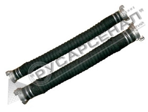 Рукав всасывающий гофрированный класс «B» 75 мм всасывающий без головок