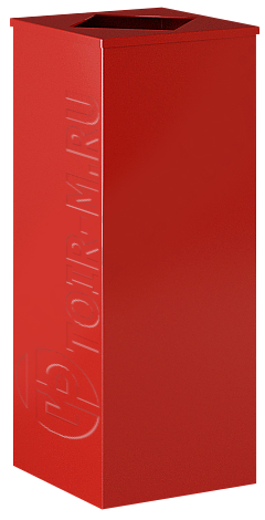 Металлическая уличная урна для мусора УГ-1