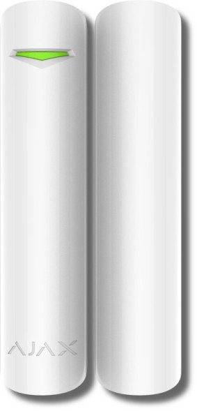 Извещатель охранный точечный магнитоконтактный радиоканальный Ajax DoorProtect Plus (white)