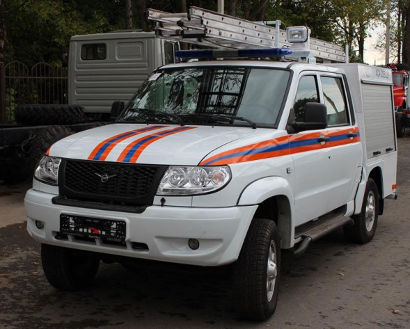 Аварийно-спасательный автомобиль АСА (Pickup)